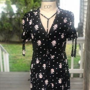 Express flower dress